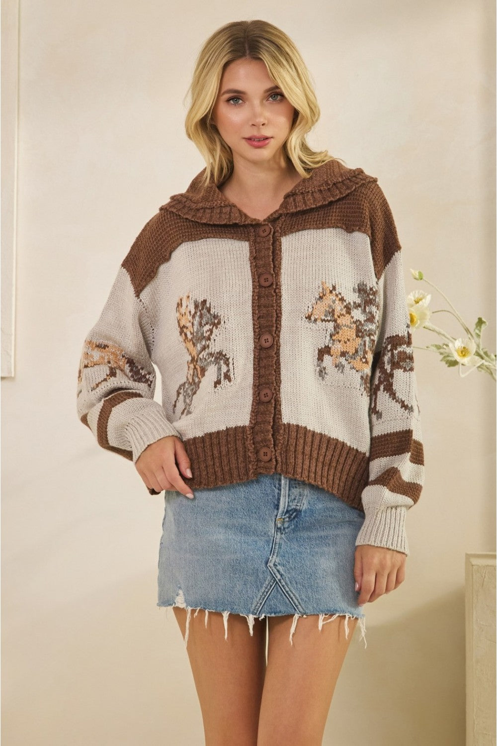 Coffee Date Knit Cardigan