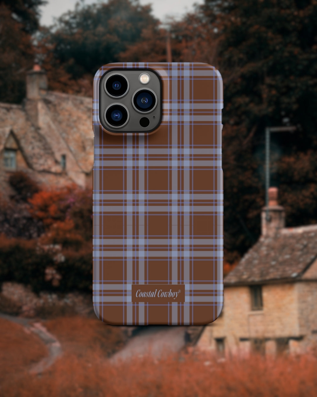 English Cottage iPhone Case