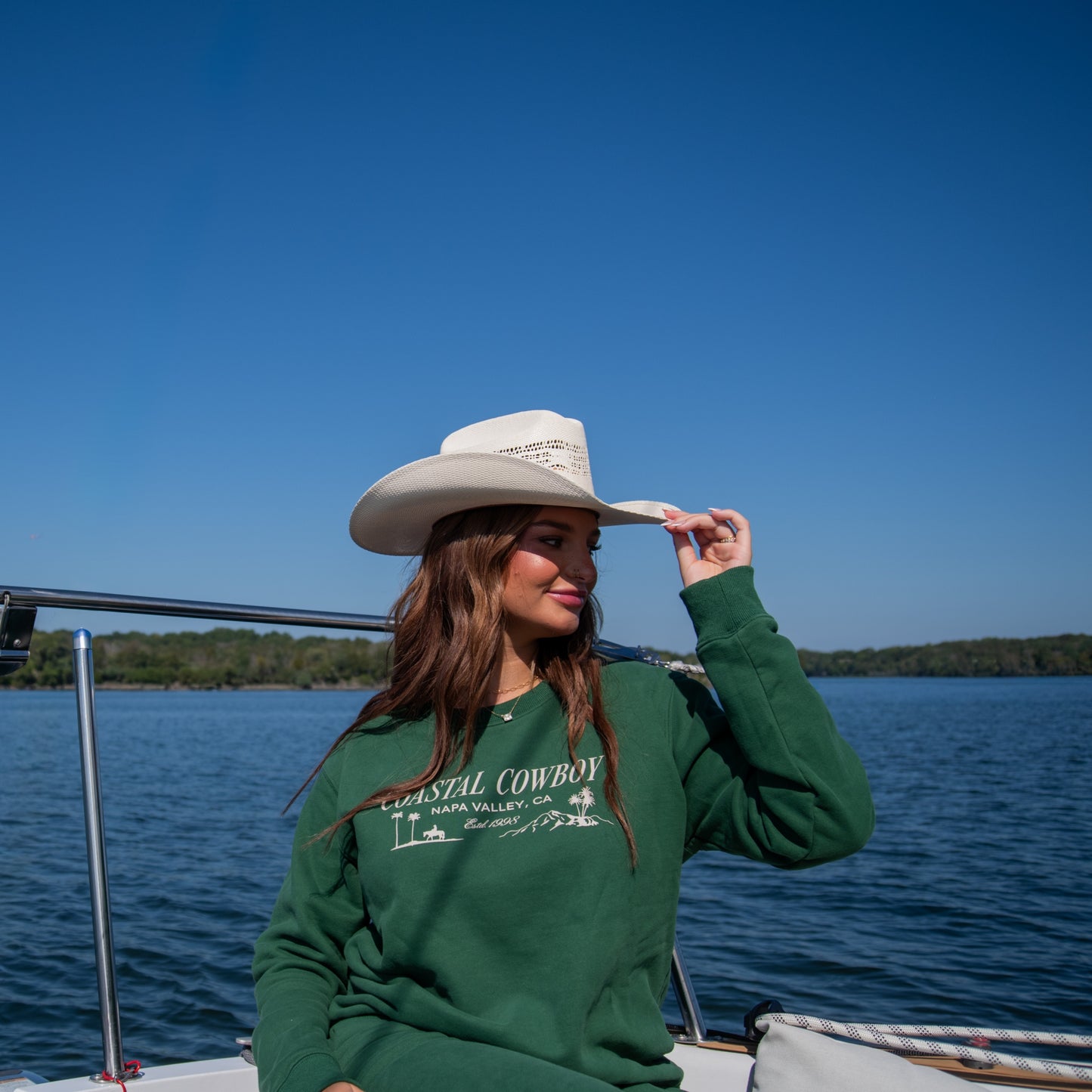 Napa Valley Crewneck