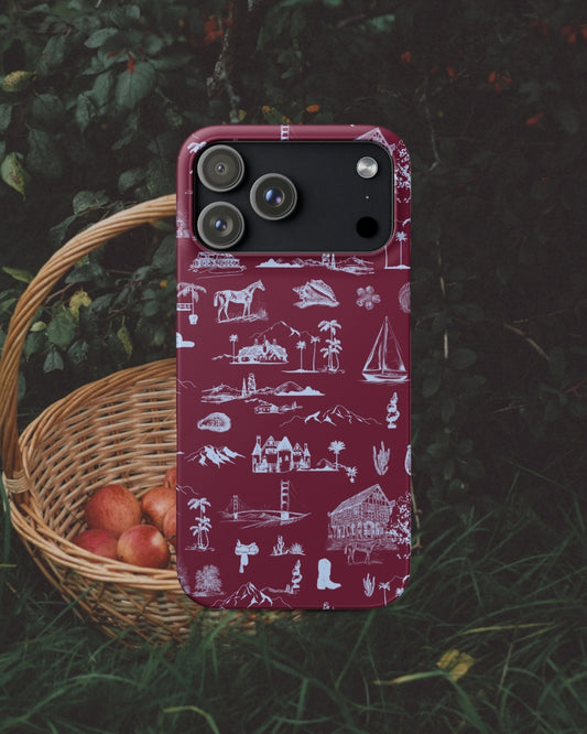 Mulberry iPhone Case