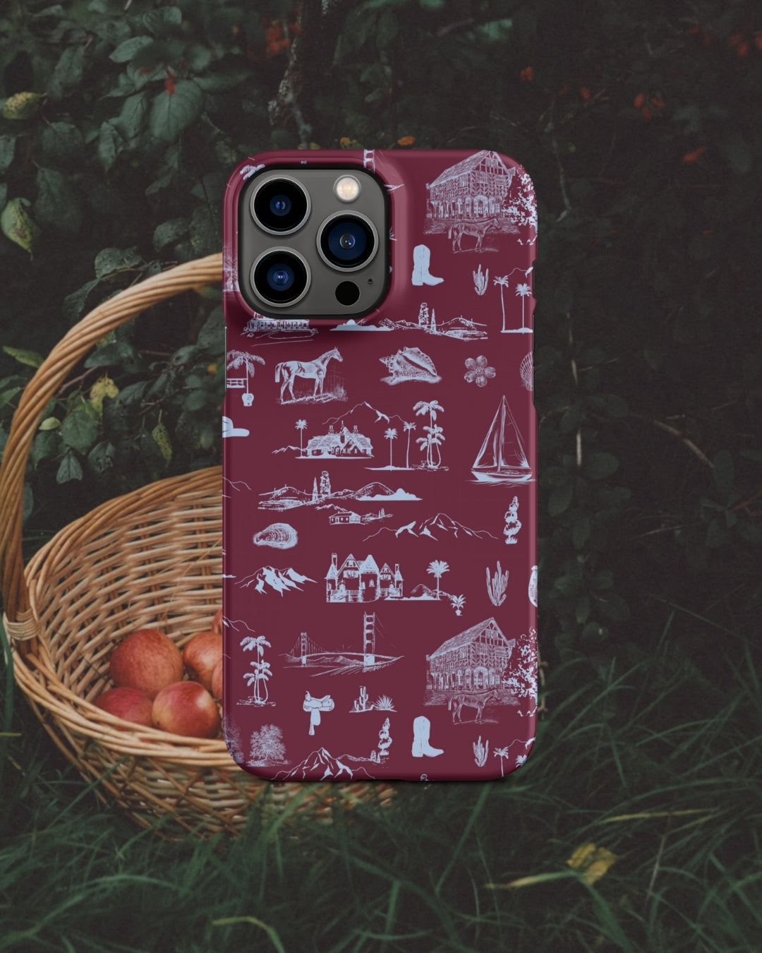 Mulberry iPhone Case