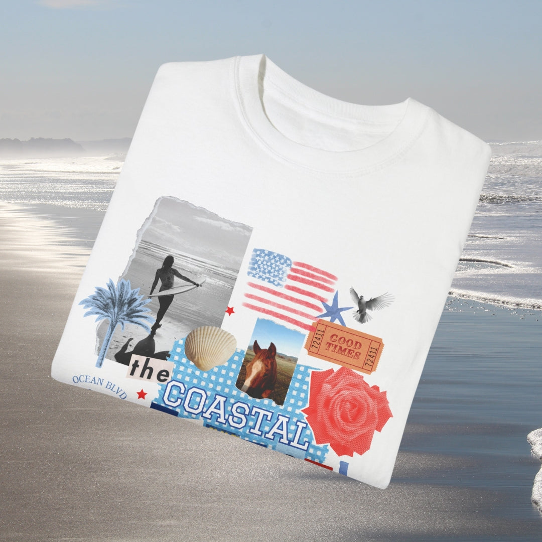 Coastal Cowboy Junk Journal Tee