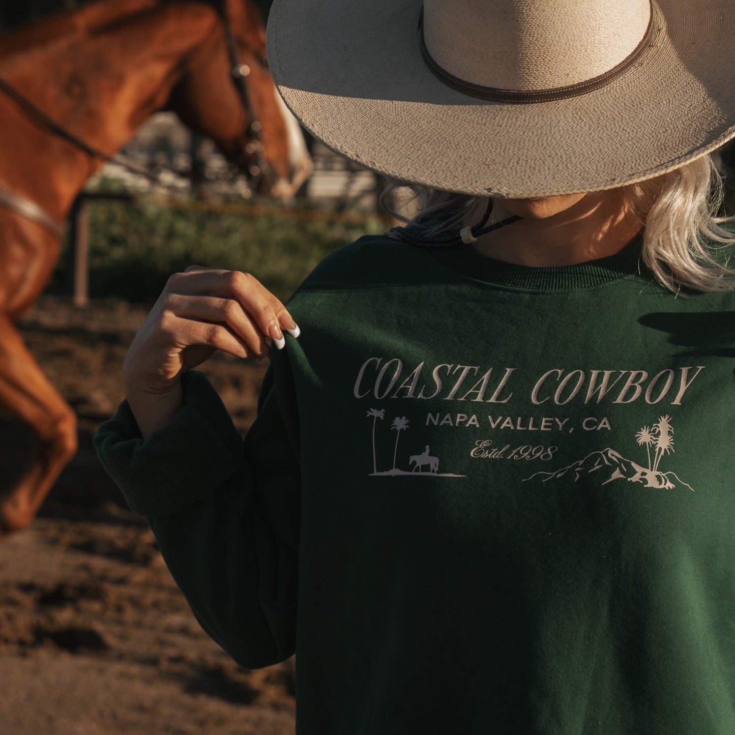 Napa Valley Crewneck
