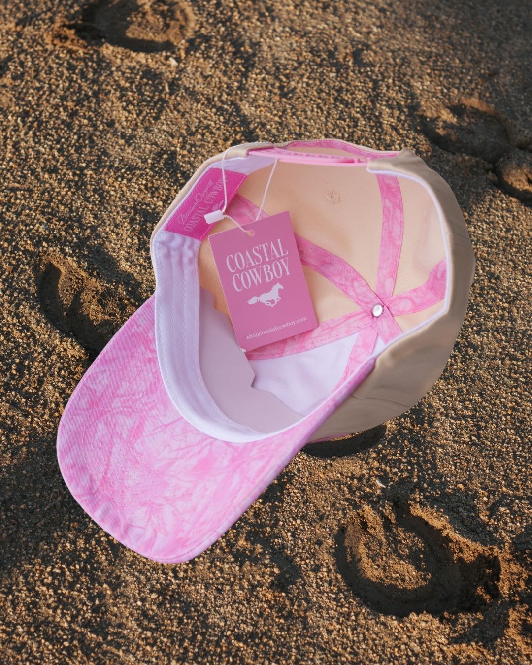 Pink Camo Baseball Hat