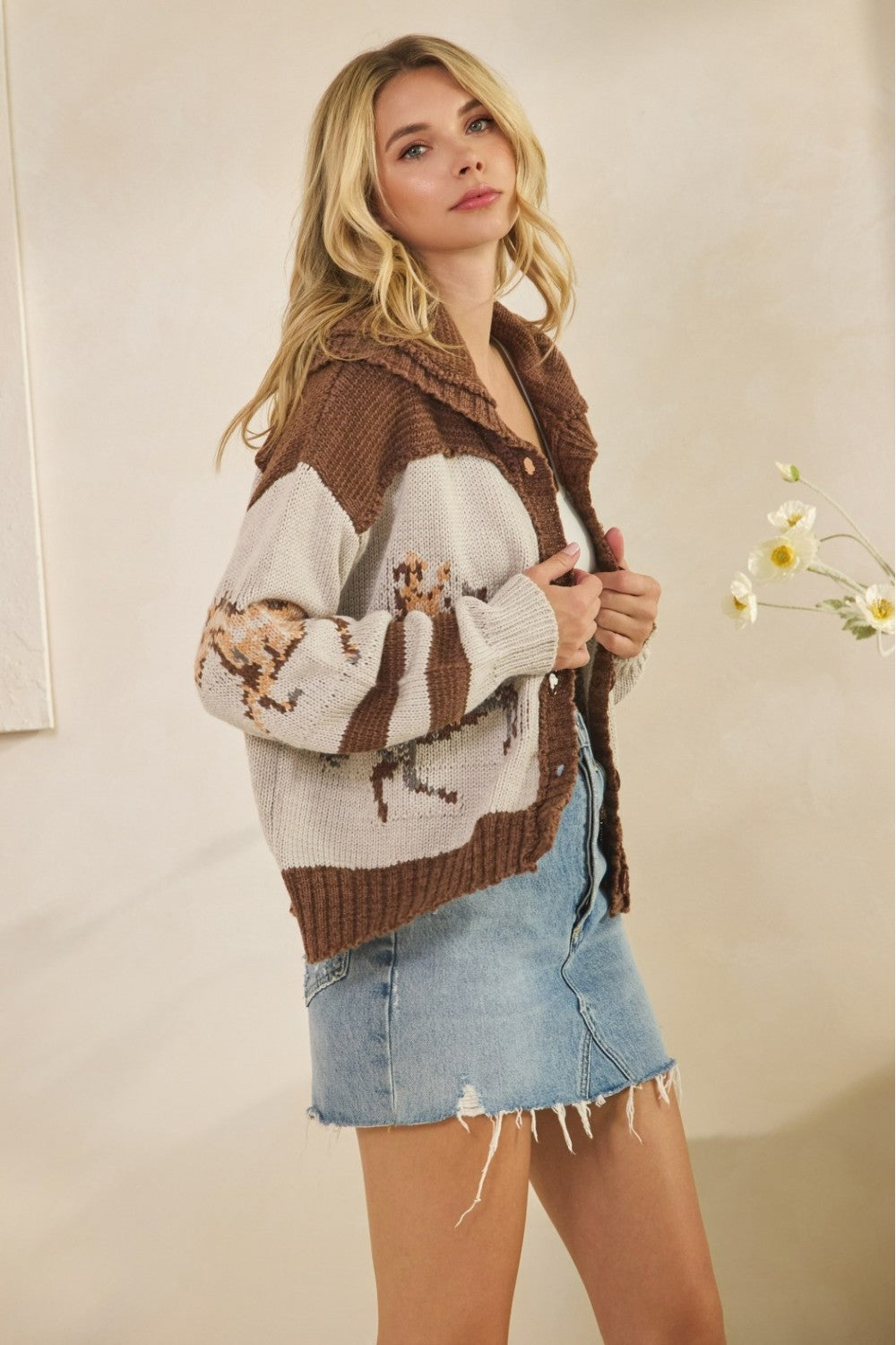 Coffee Date Knit Cardigan