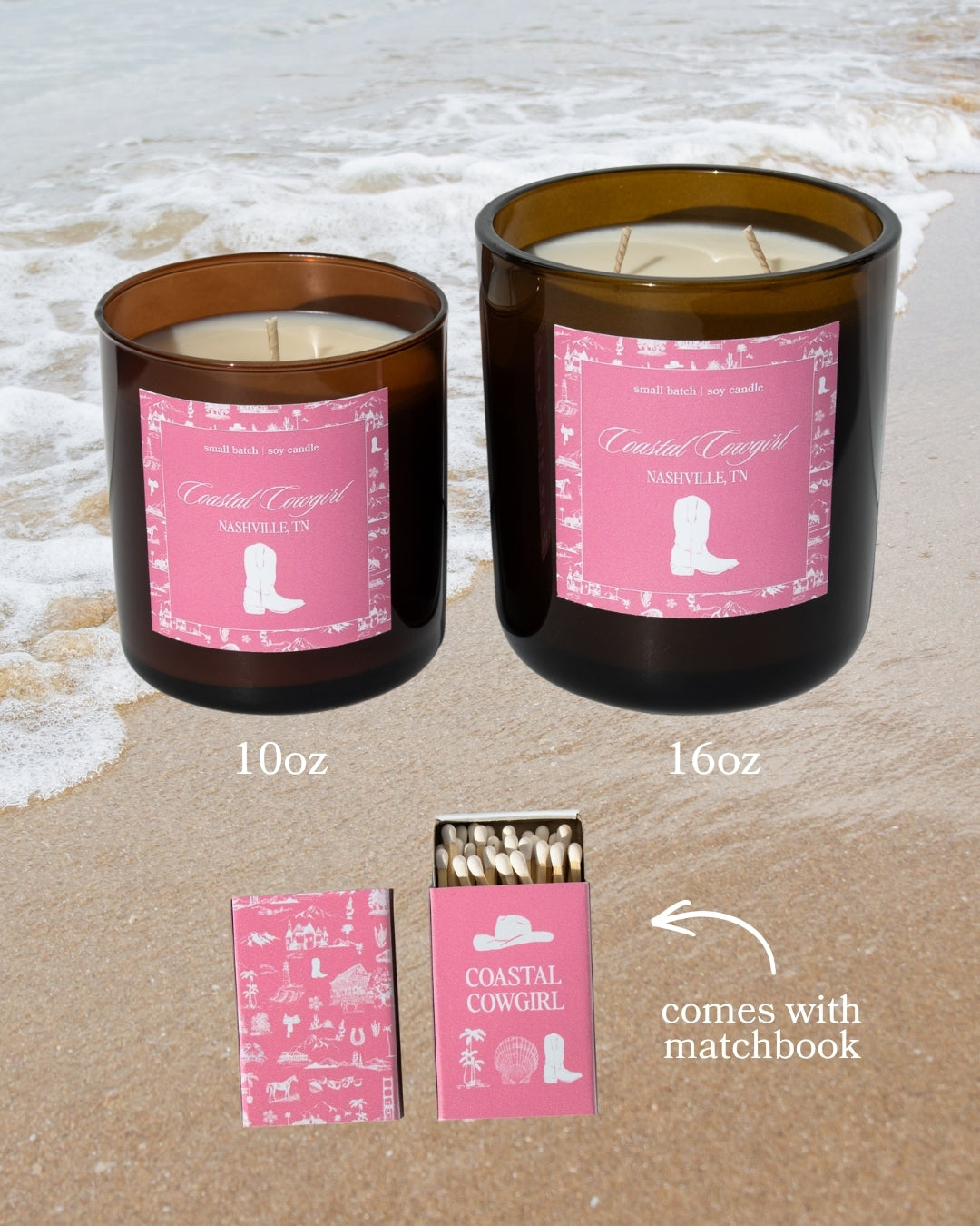 Coastal Cowgirl Candle
