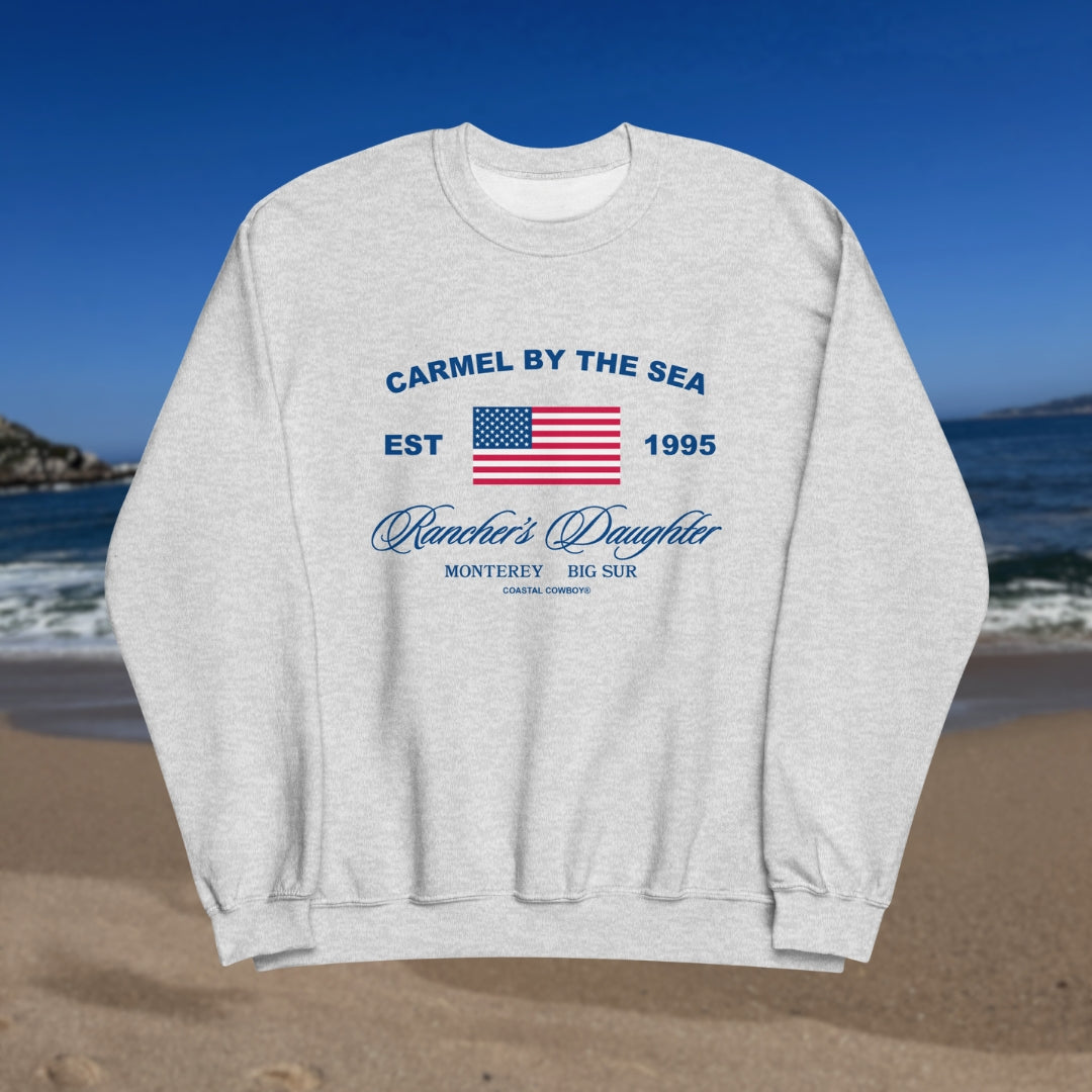 Rancher's Daughter Carmel Crewneck