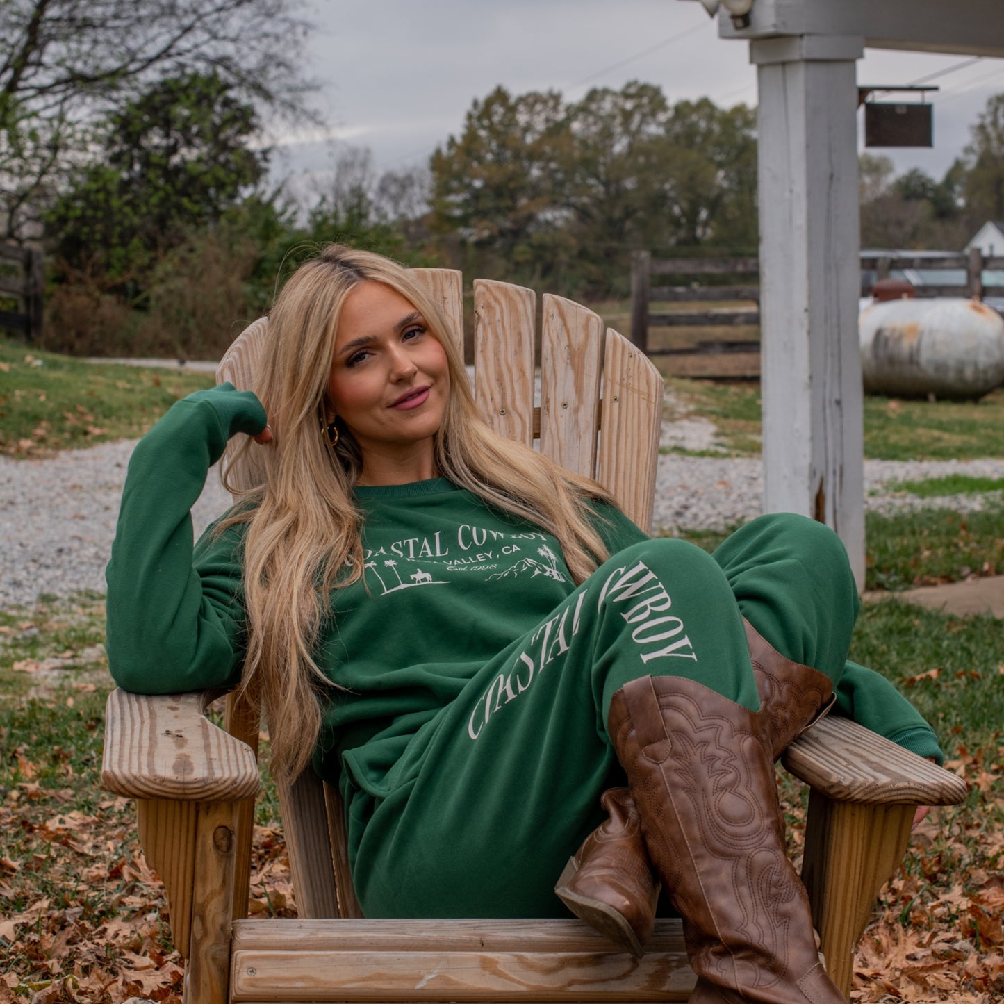 Napa Valley Crewneck