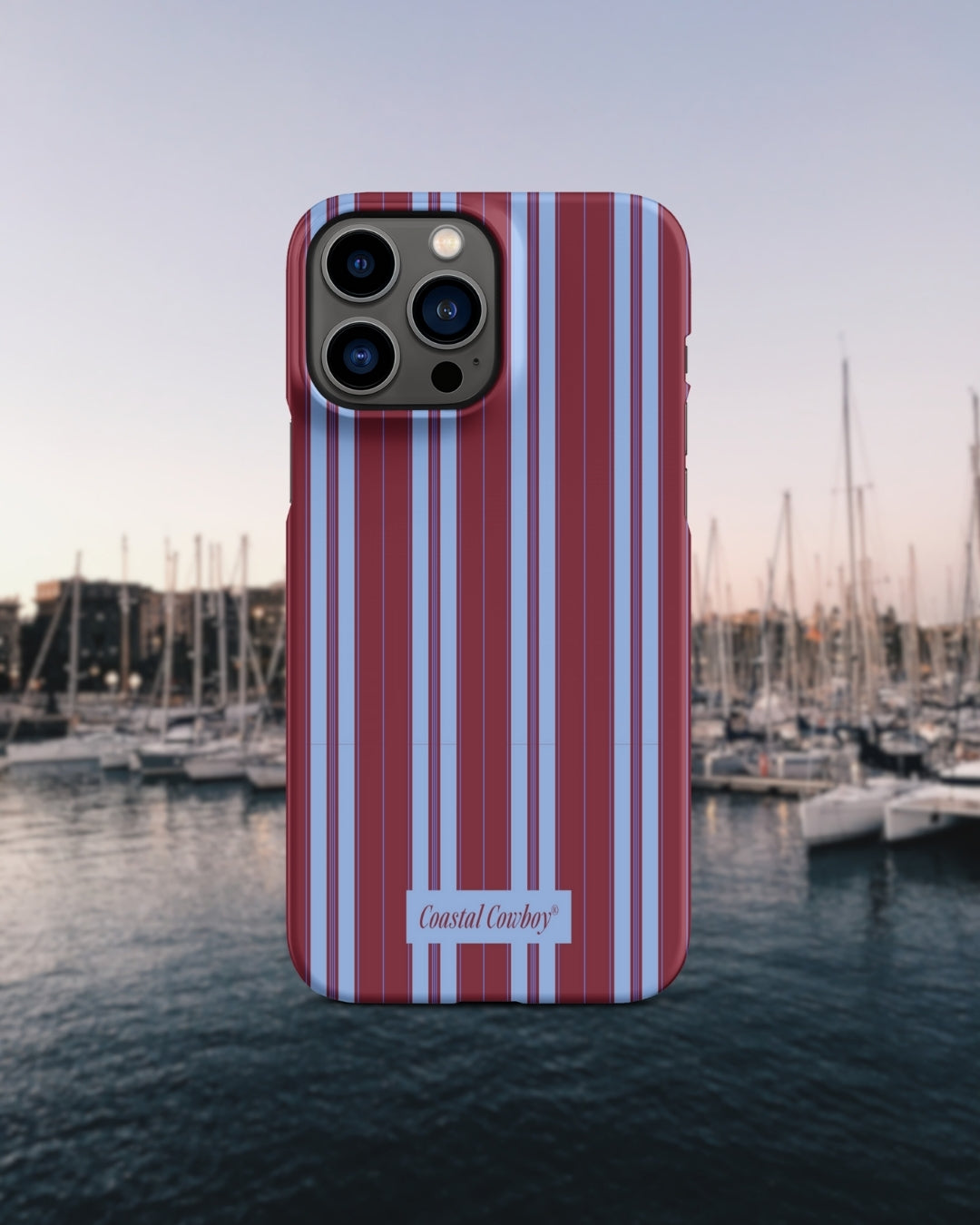 Marina Striped iPhone Case