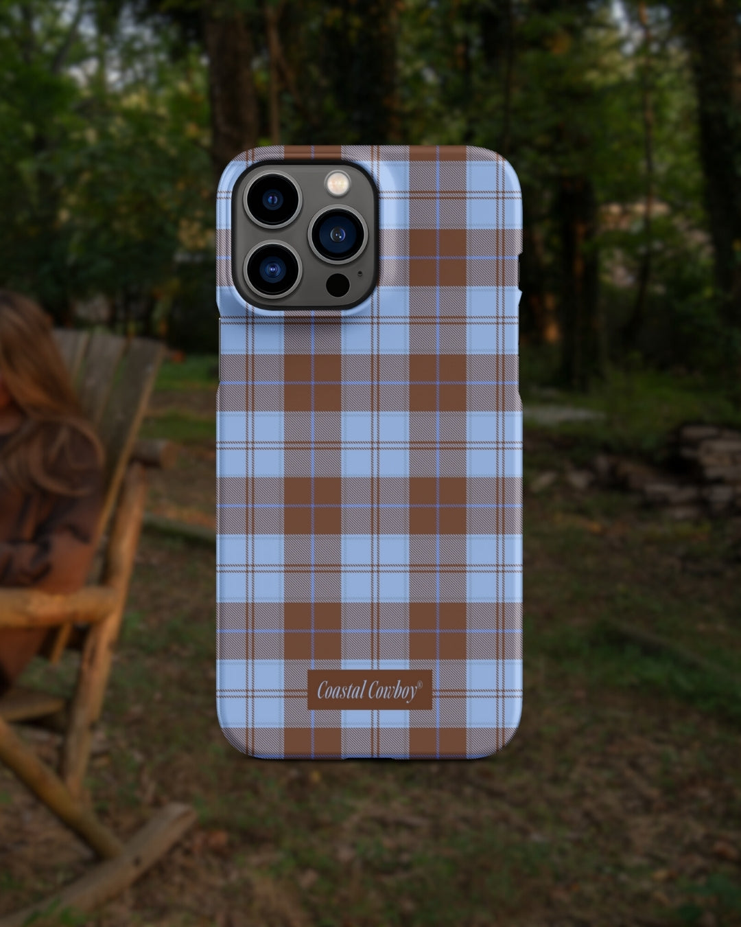 Grandpa's Flannel iPhone Case