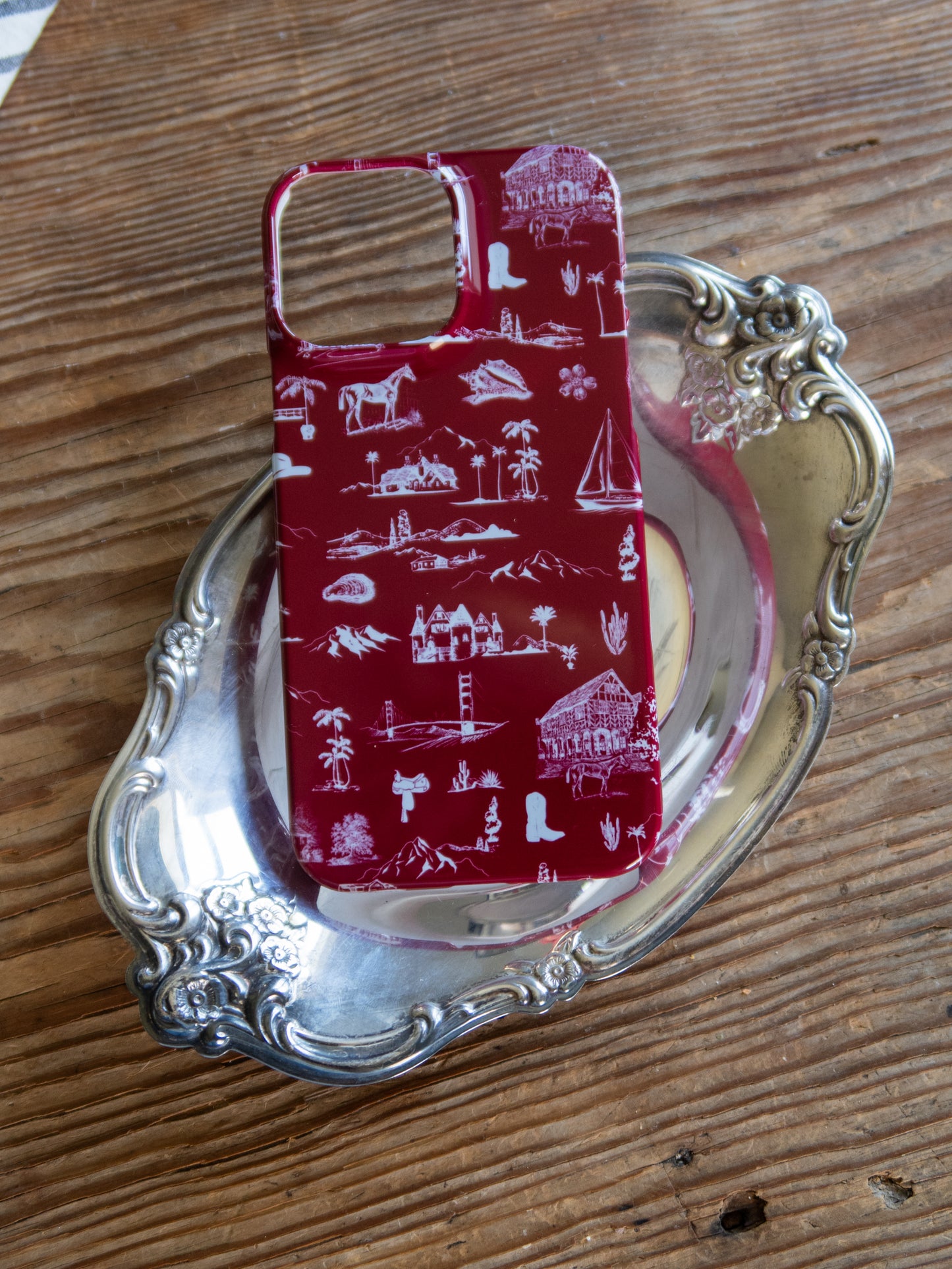 Mulberry iPhone Case