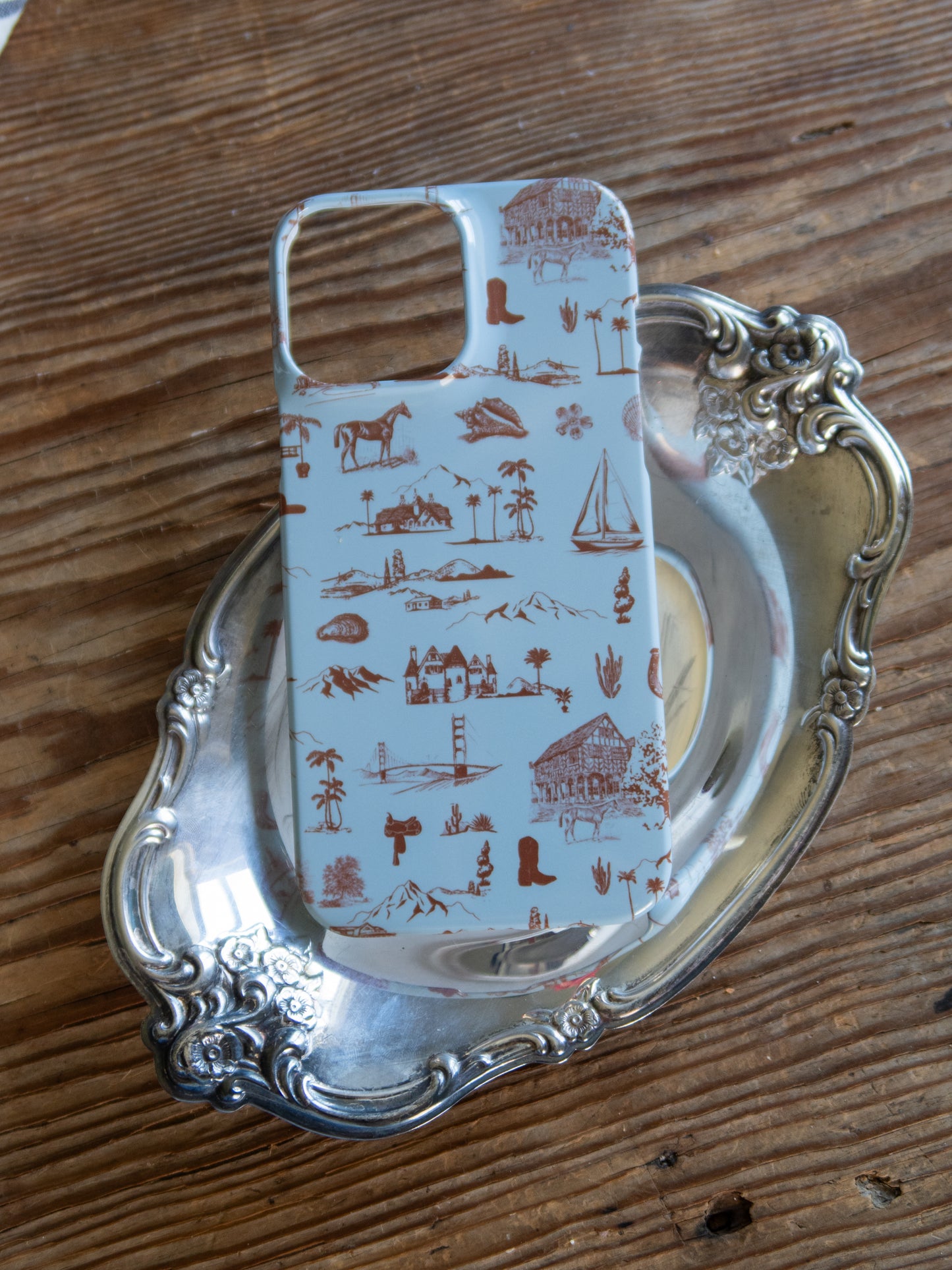 Harbor Fog iPhone Case