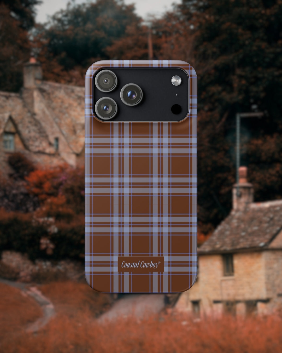 English Cottage iPhone Case