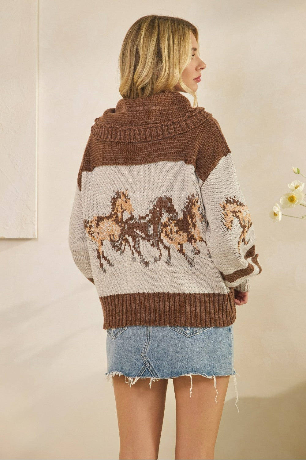 Coffee Date Knit Cardigan