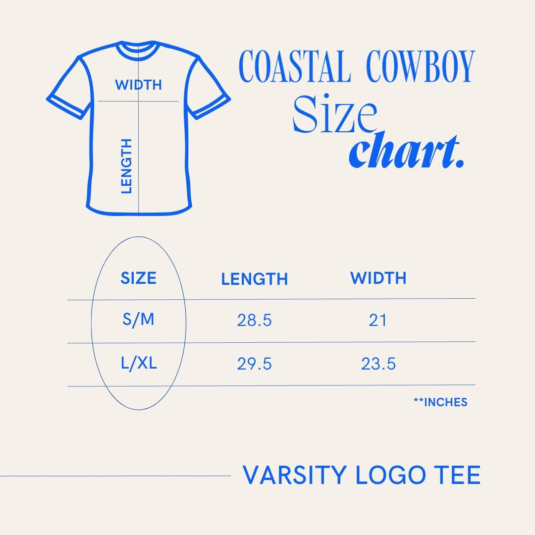 Varsity Logo Tee