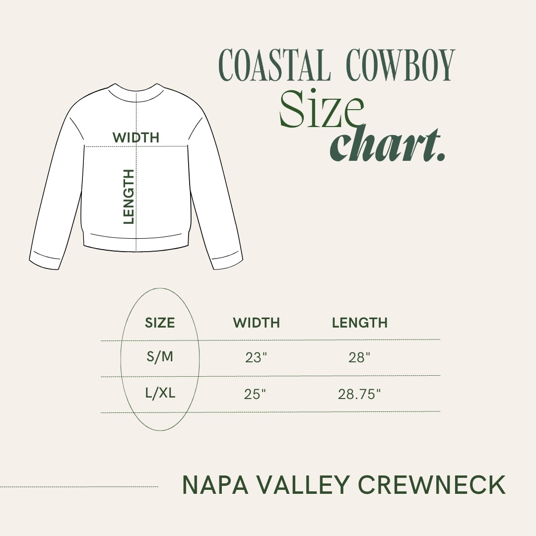 Napa Valley Crewneck