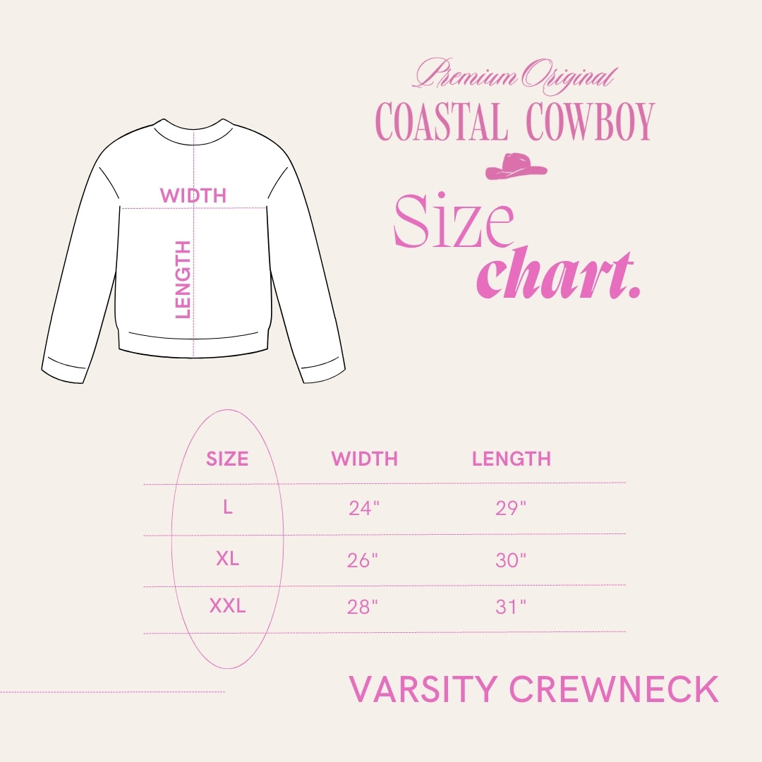 Varsity Crewneck