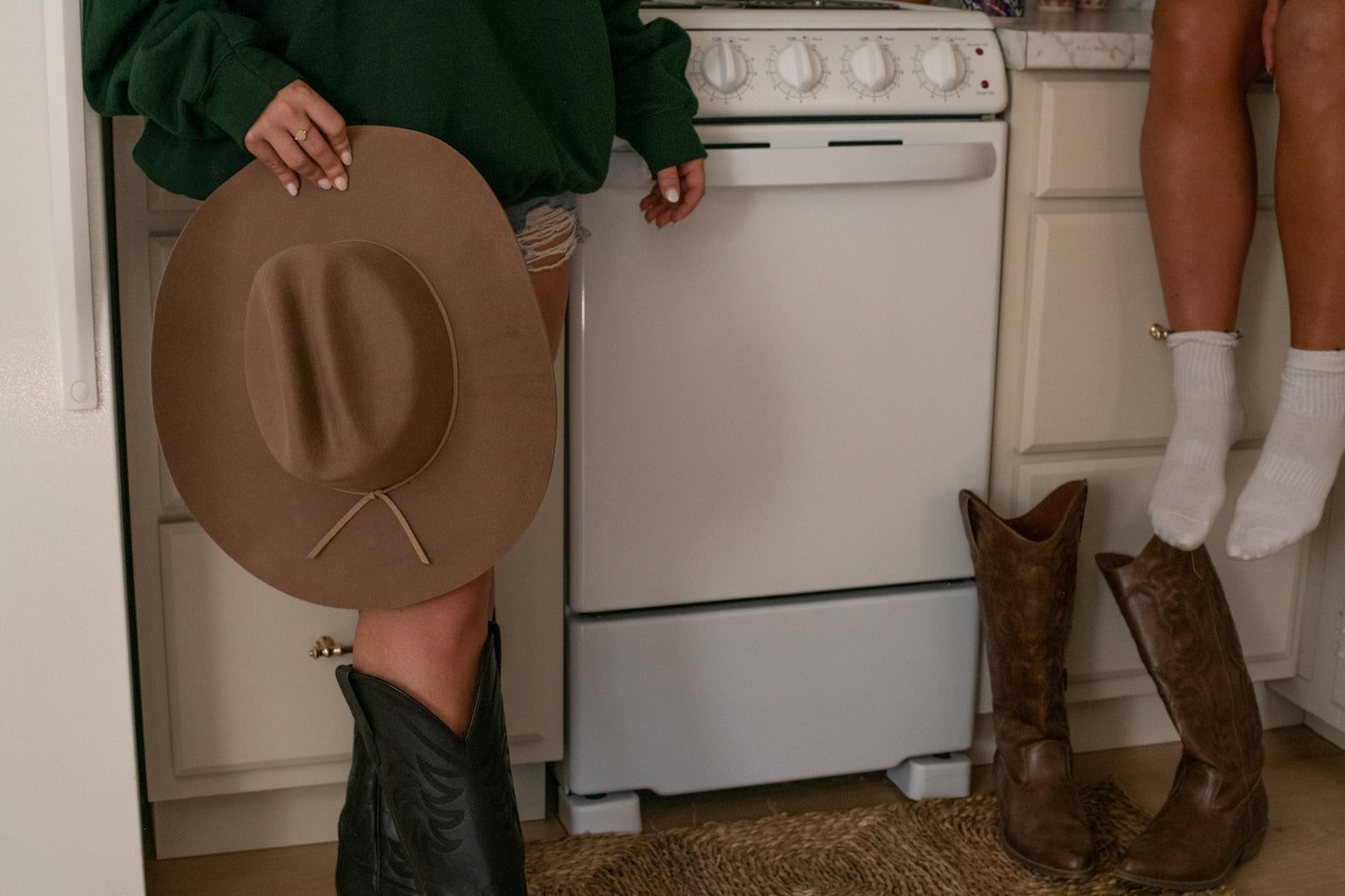 Café Au Lait Cowboy Hat