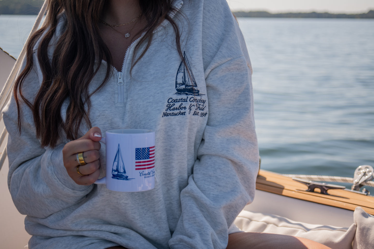 Nantucket Quarter Zip