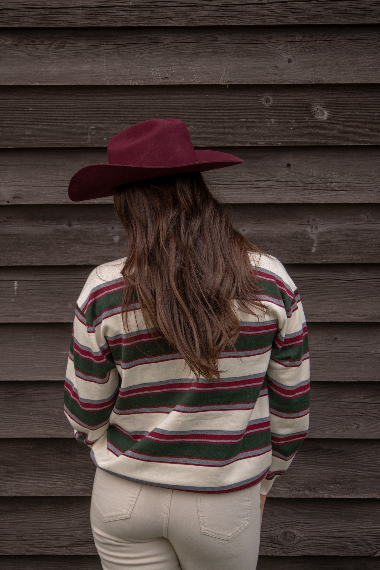 Lakeside Polo Sweater