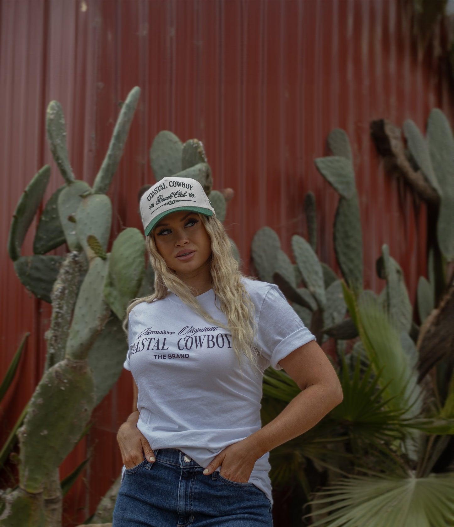 Coastal Cowboy Beach Club Hat