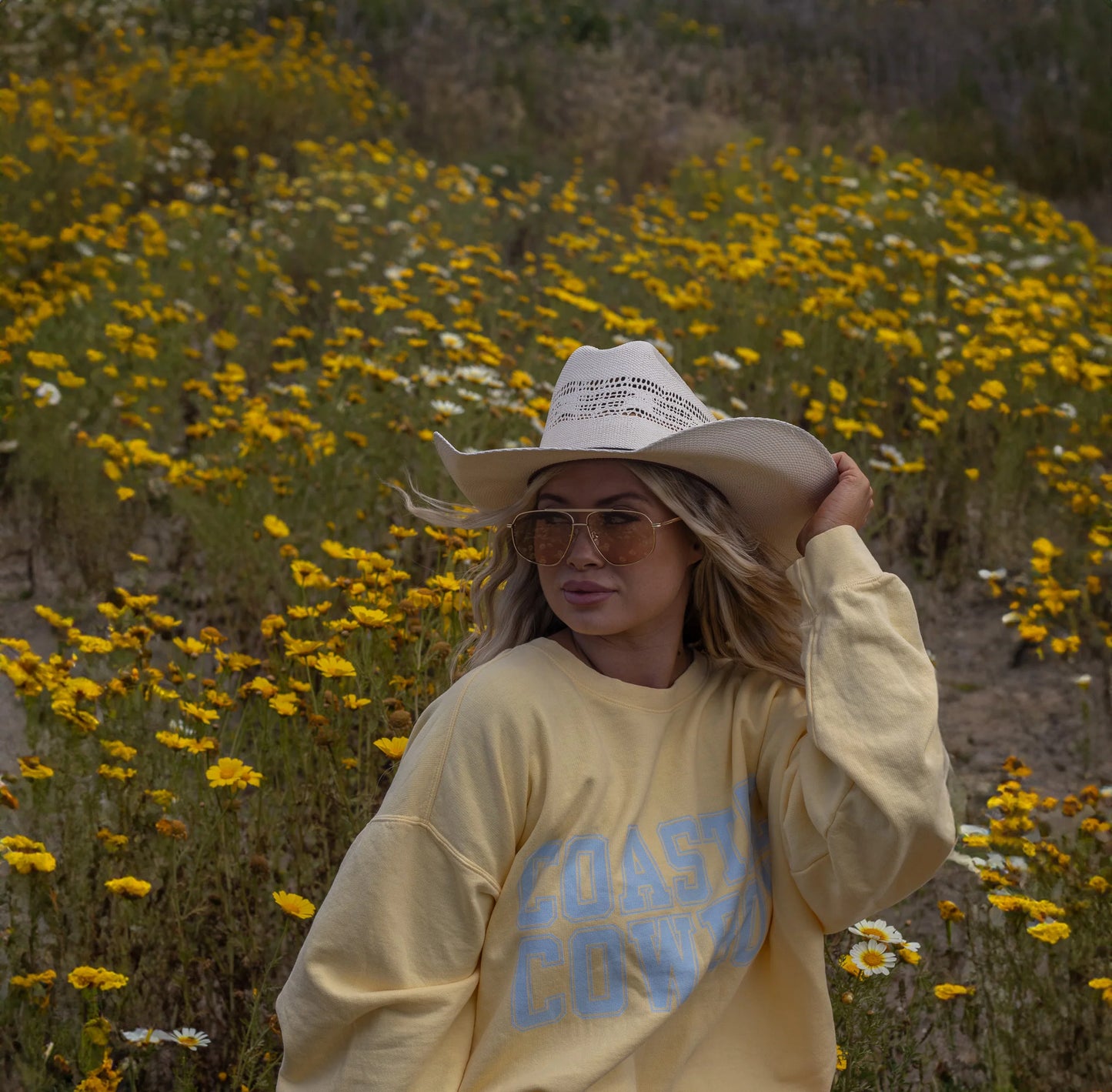 Summer Varsity Crewneck
