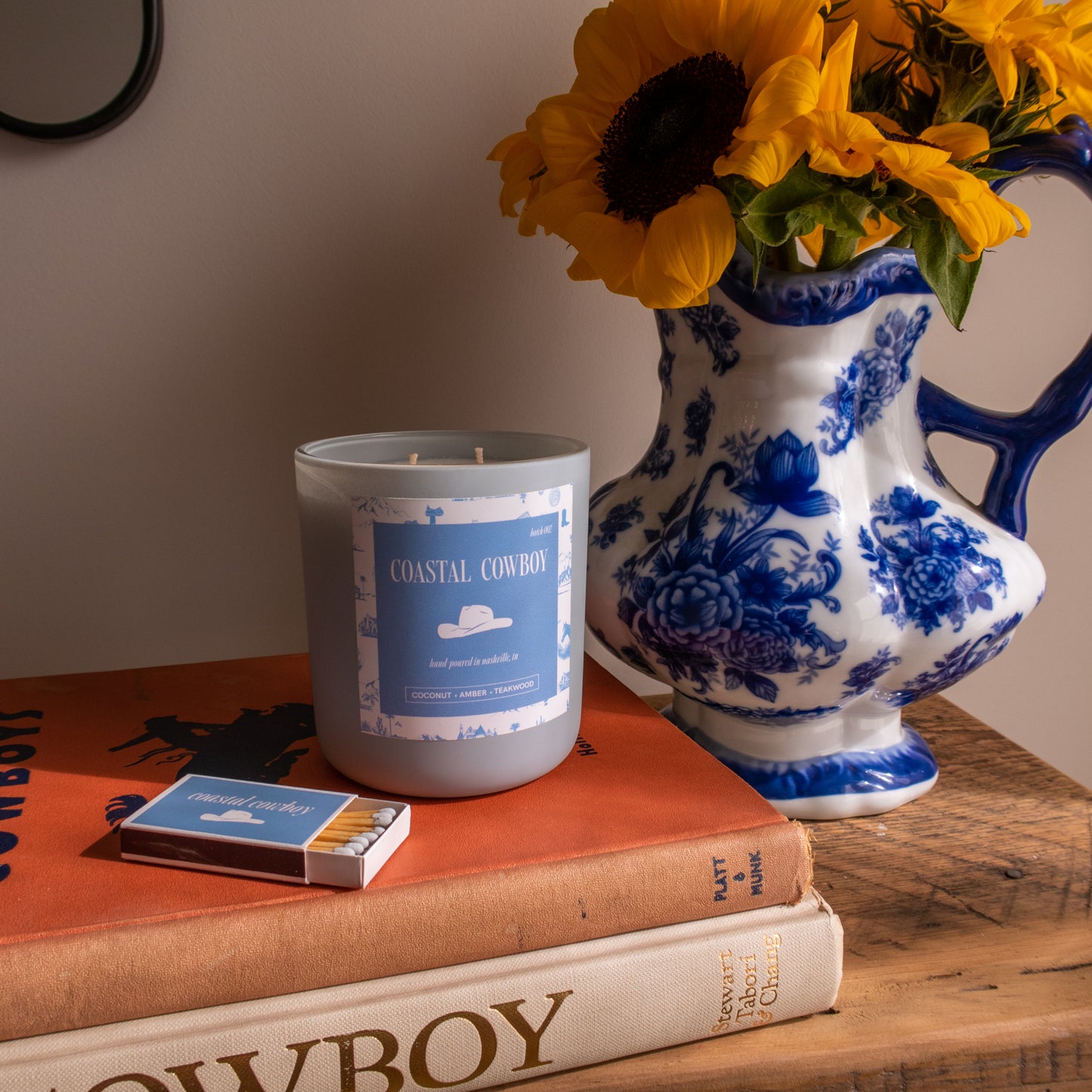 Coastal Cowboy Signature Candle