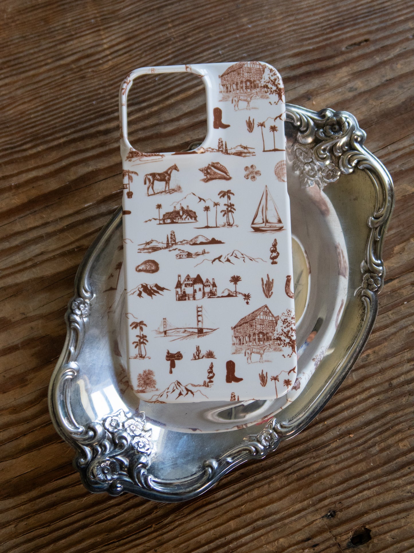 Morning Latte iPhone Case