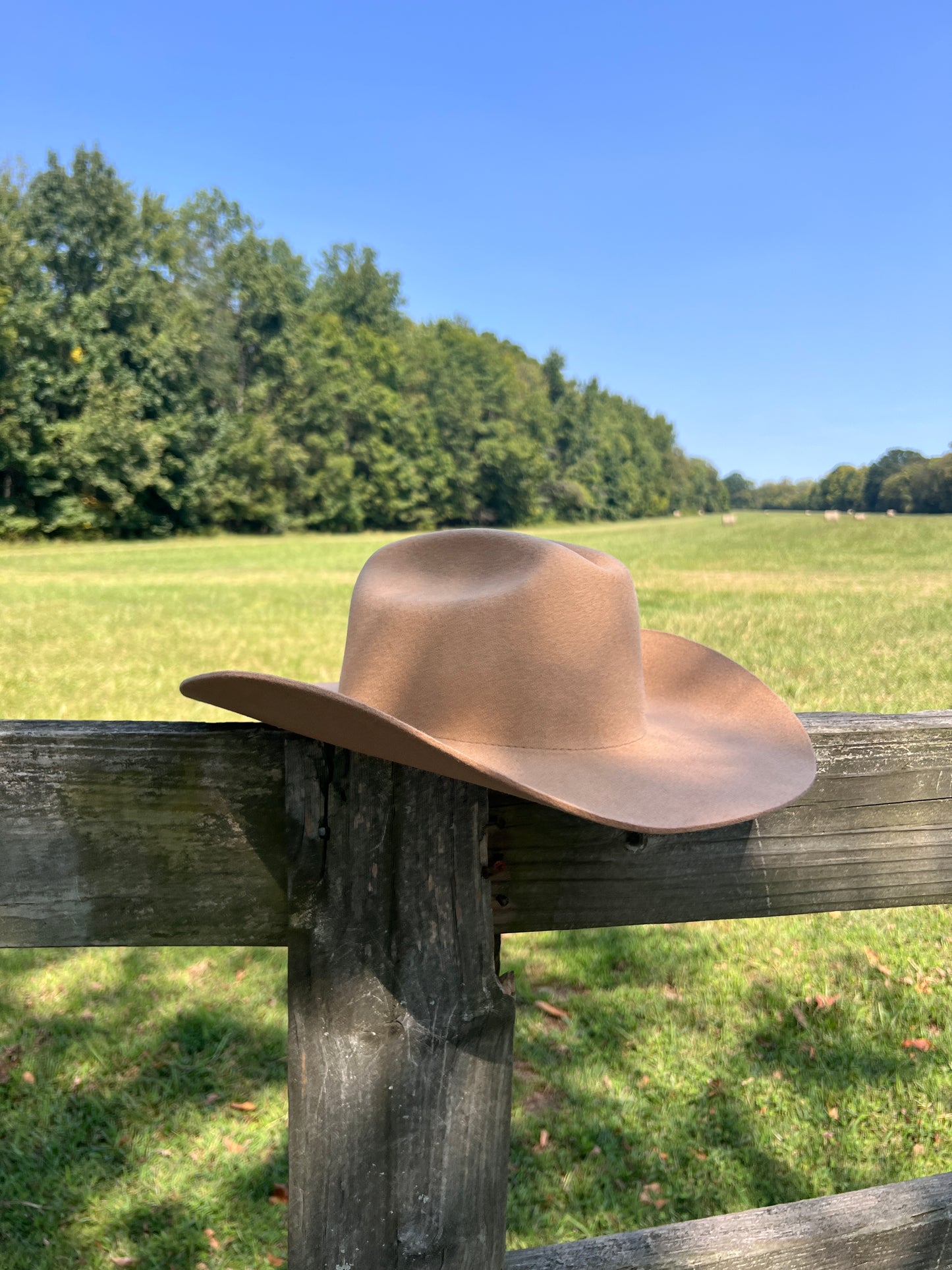 Light Cinnamon Cowboy Hat
