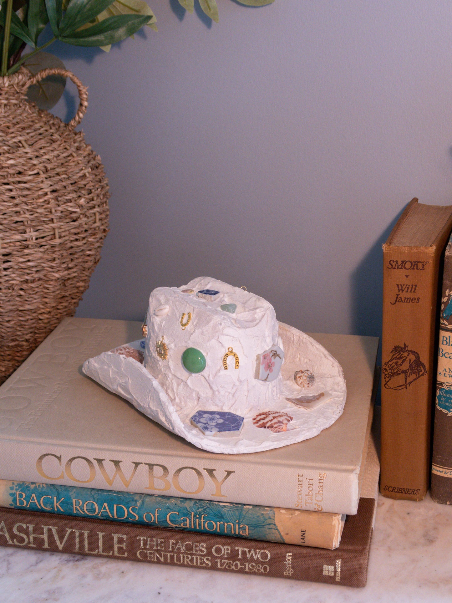 Ocean Rodeo Mosaic Cowboy Hat
