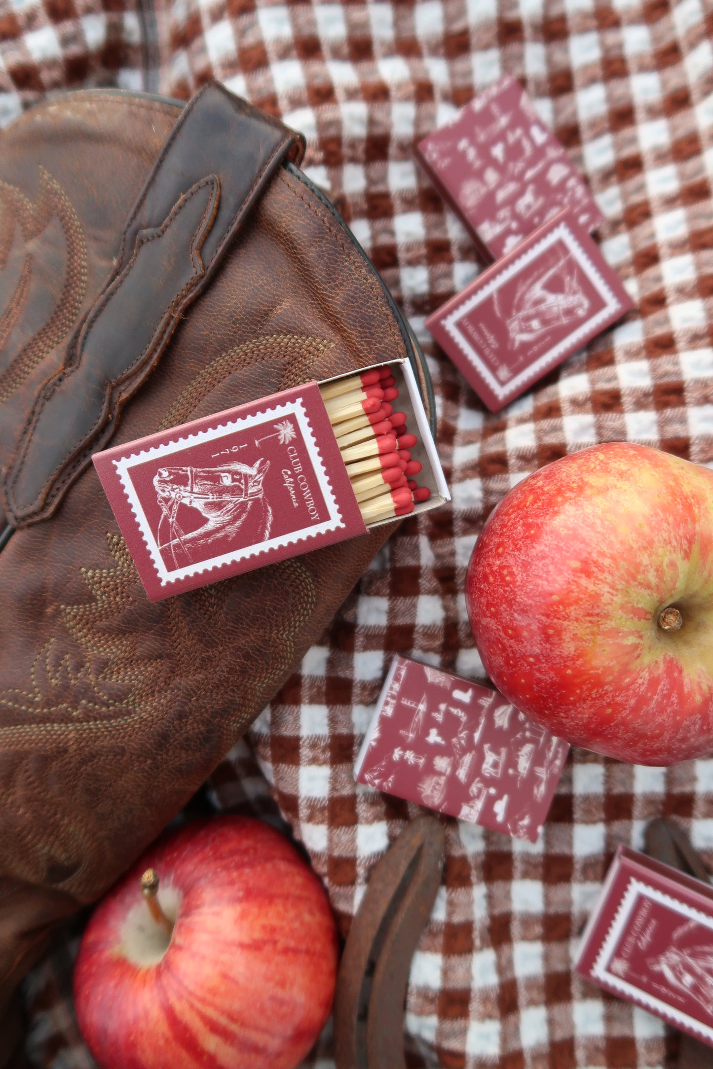 Coastal Cowboy Autumn Candle