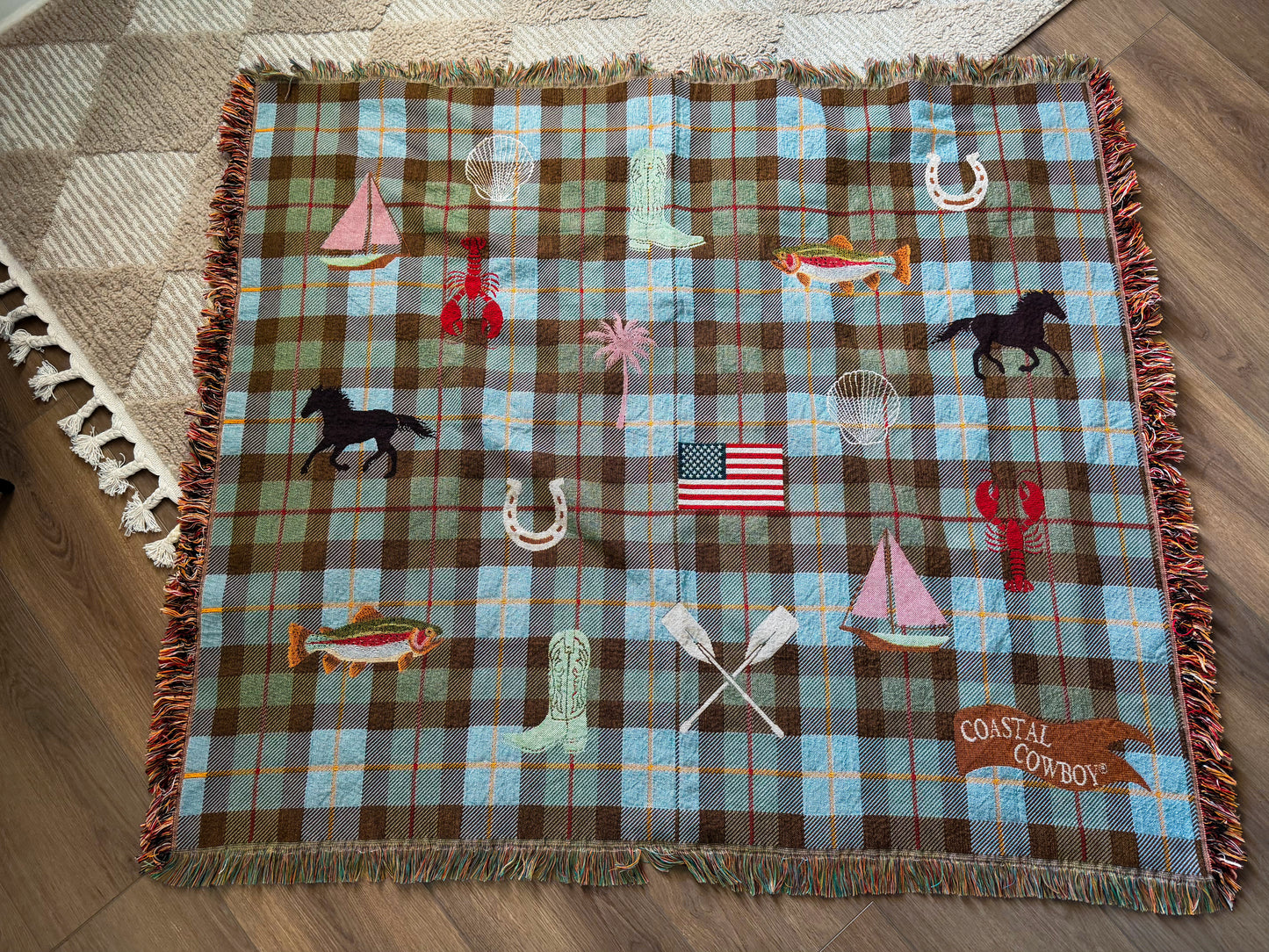The Somewhere Blanket
