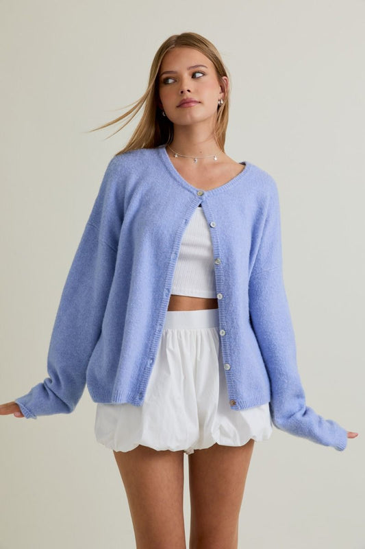 Cowgirl Blues Cardigan