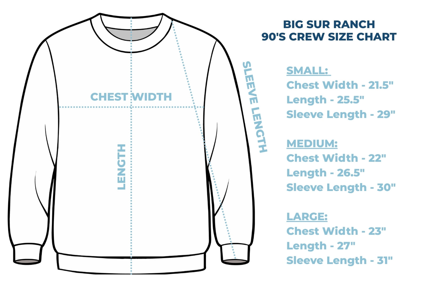 Big Sur Ranch™ 90s Crew