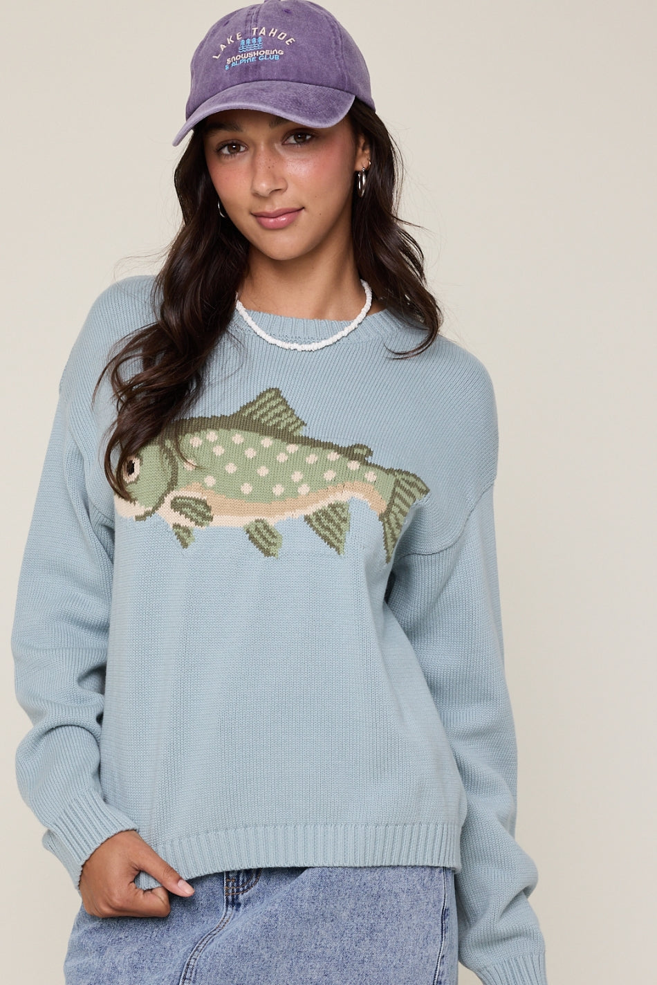 Gone Fishing Sweater