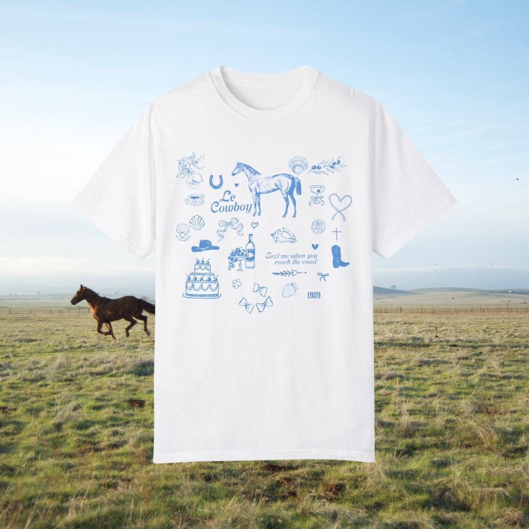 Le Cowboy Tee