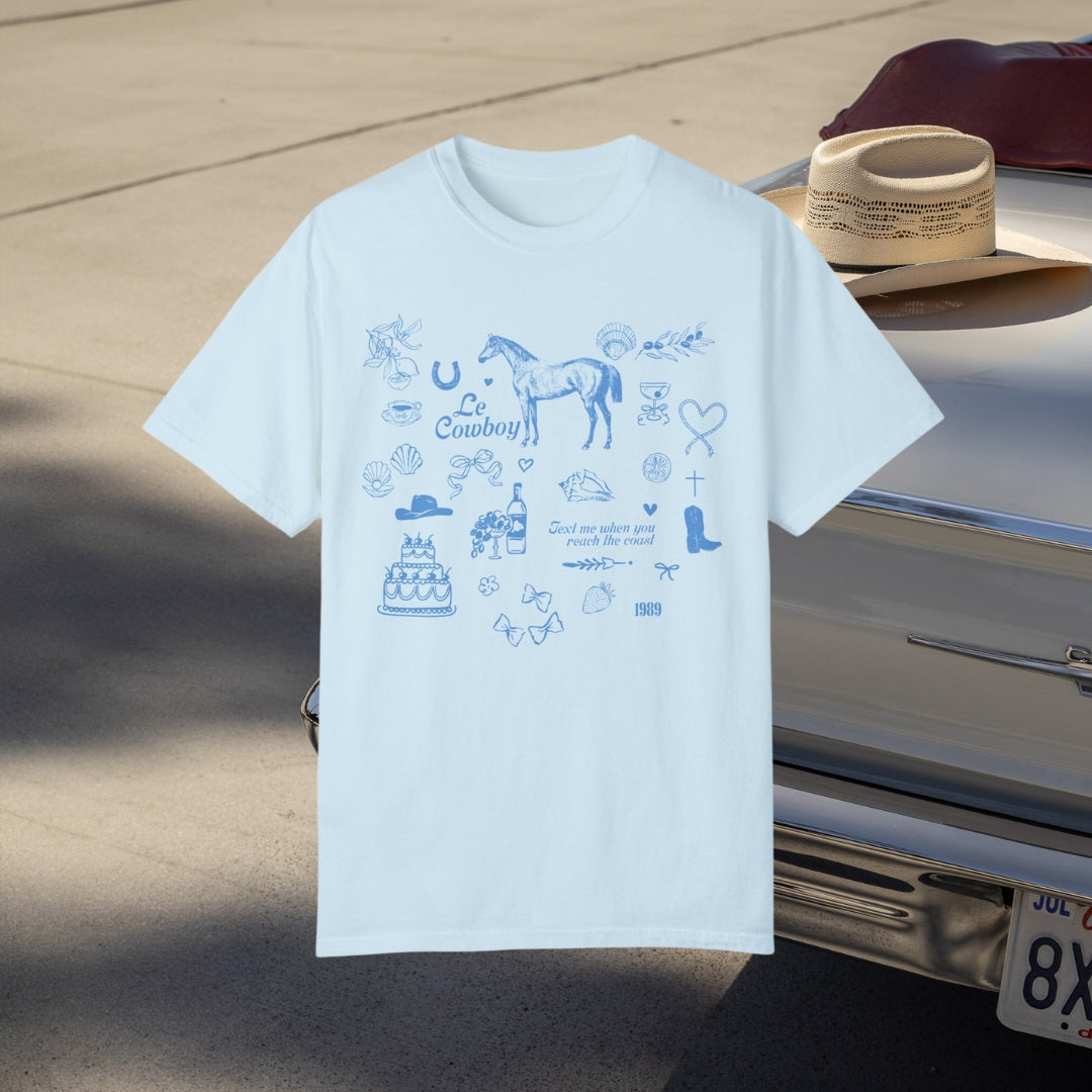 Le Cowboy Tee