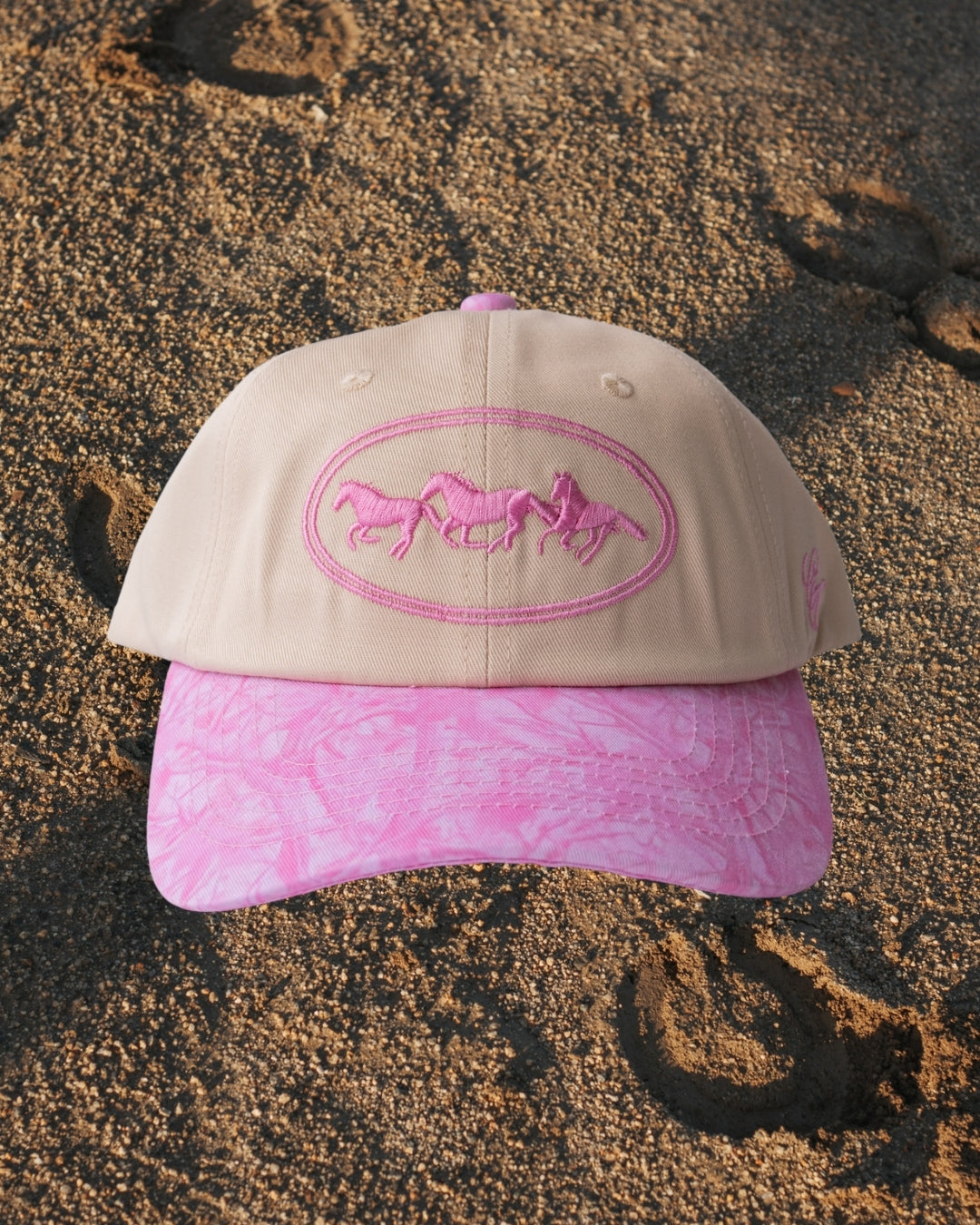 Pink Camo Baseball Hat
