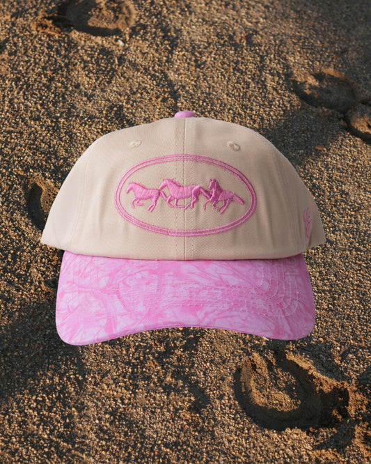 Pink Camo Baseball Hat
