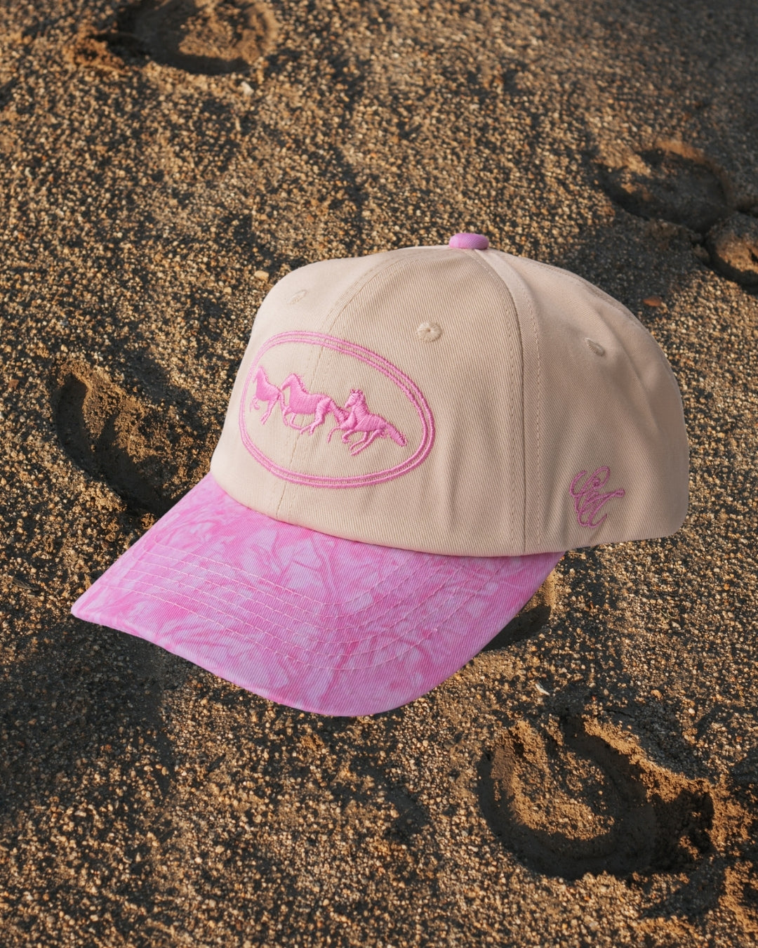 Pink Camo Baseball Hat