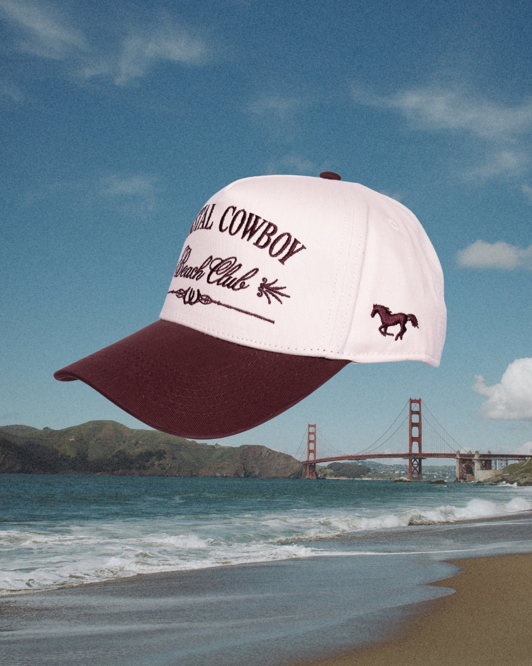 Coastal Cowboy® Brown Beach Club Hat