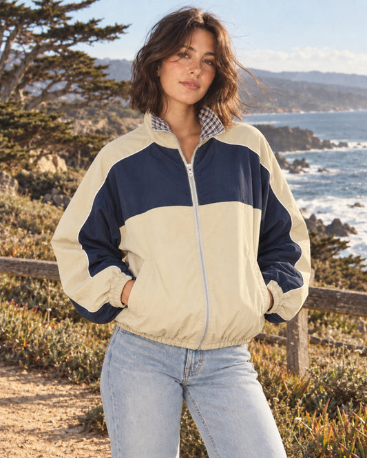 Coastline Reversible Wind Breaker Track Jacket
