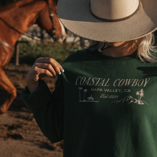 Napa Valley Crewneck