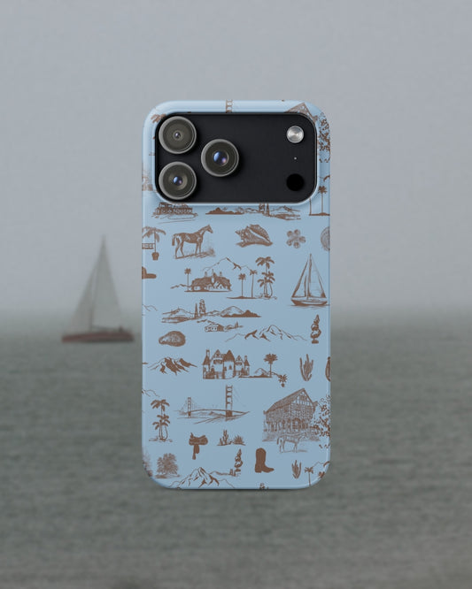 Harbor Fog iPhone Case