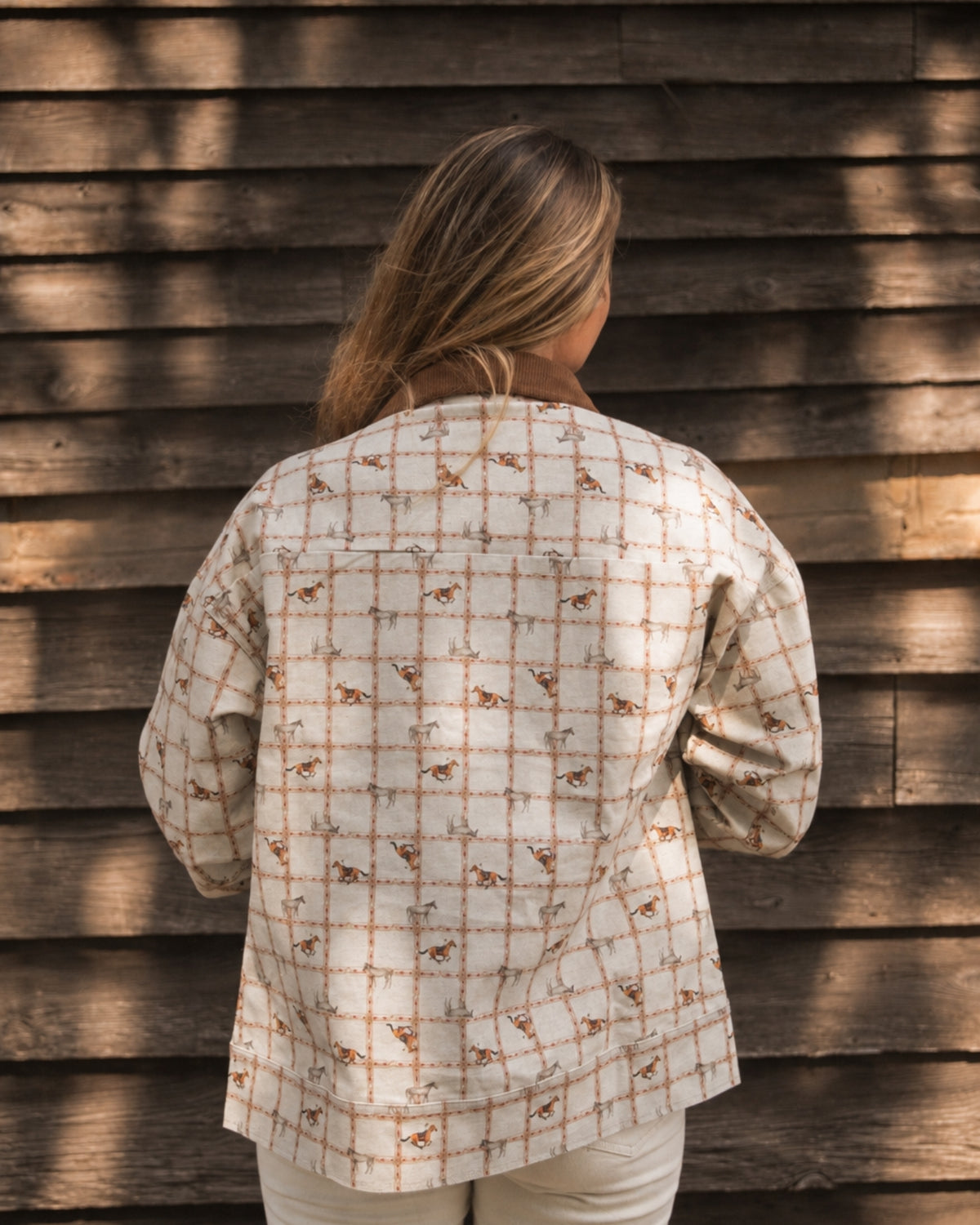 Off to the Races Jacket