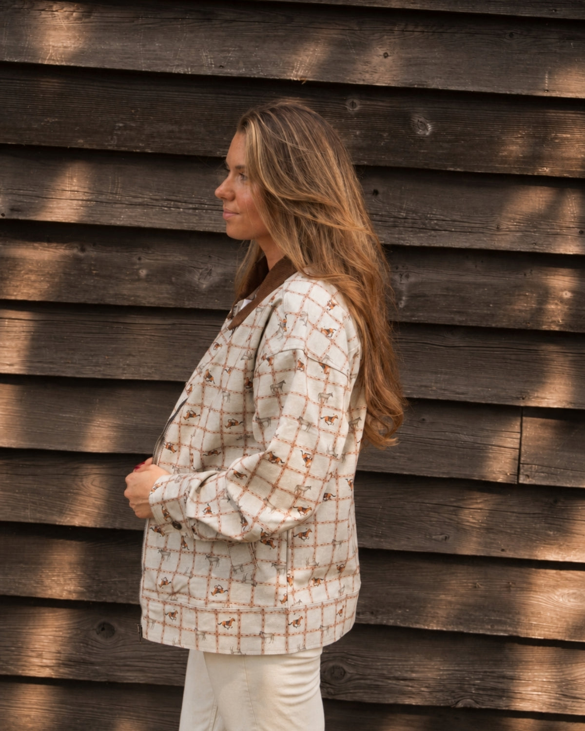 Off to the Races Jacket