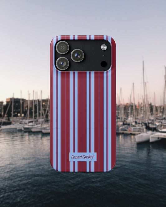 Marina Striped iPhone Case