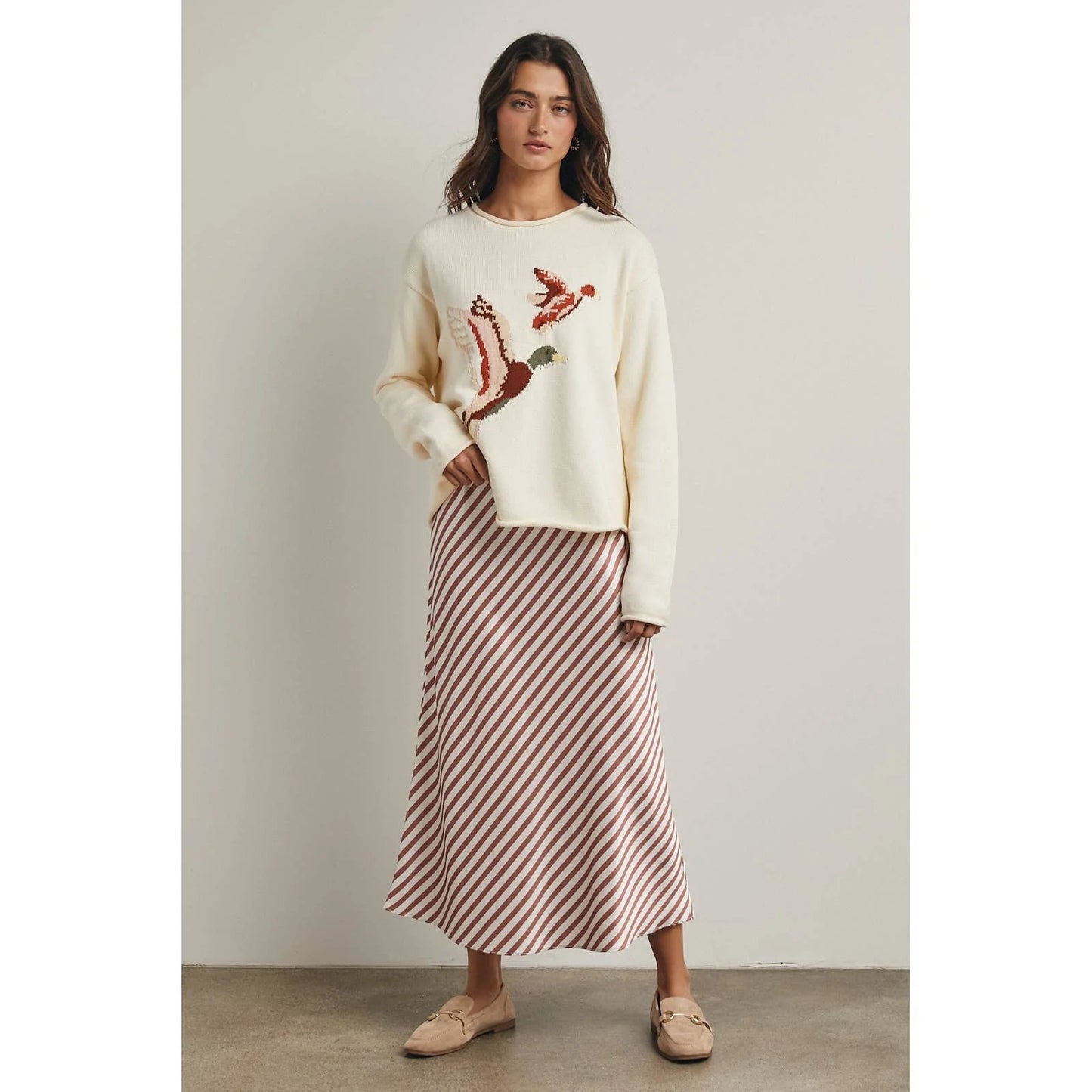 Flying Ducks Sweater