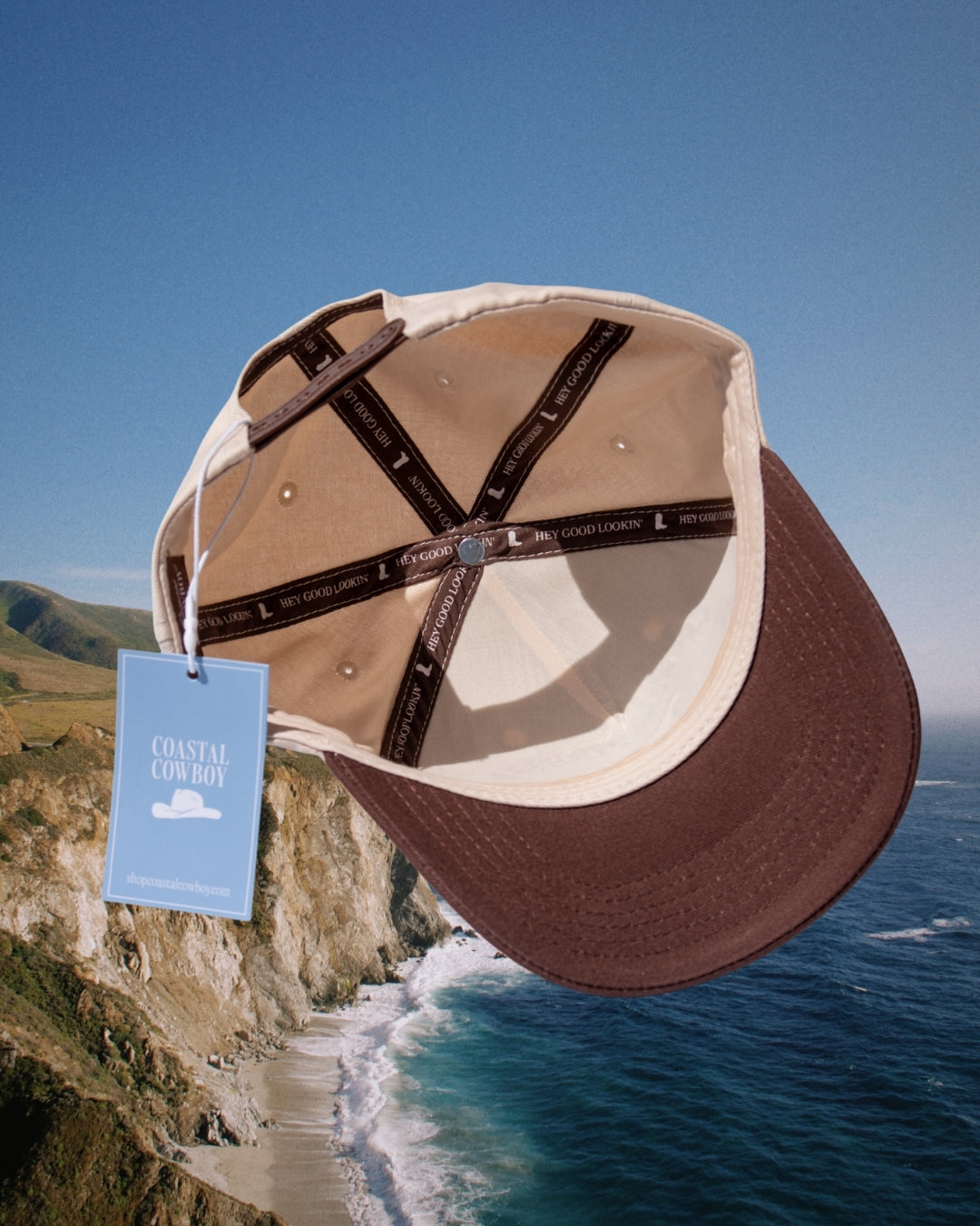 Brown Carmel by the Sea Unisex Hat