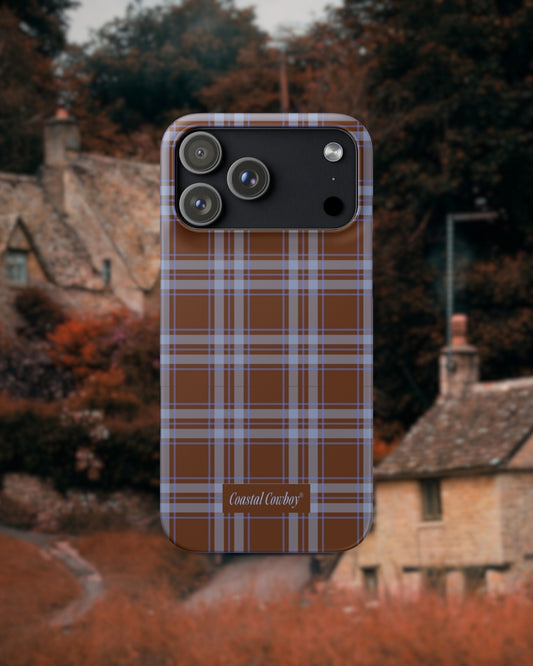 English Cottage iPhone Case